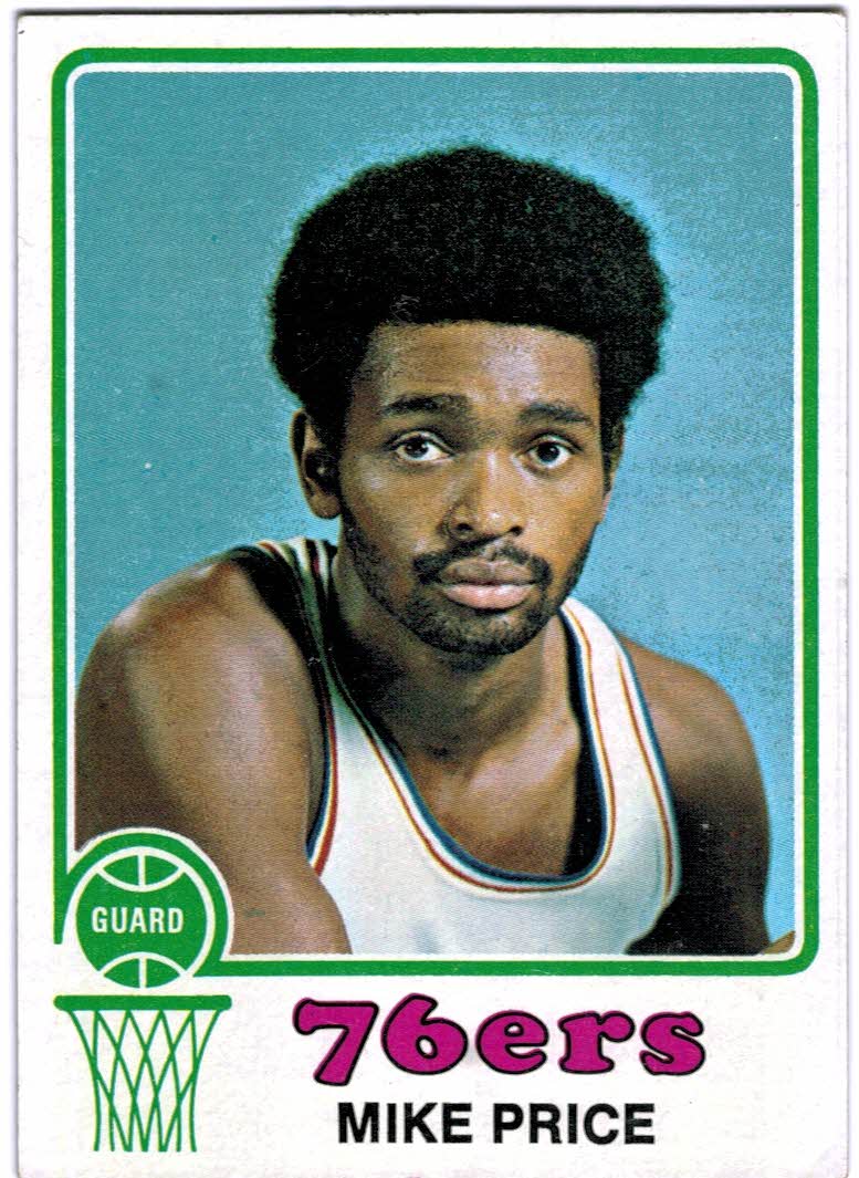 1973-74 Topps #51 Mike Price