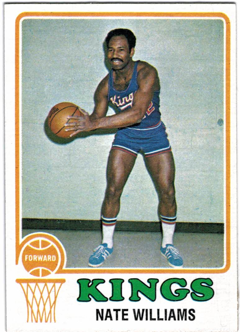 1973-74 Topps #54 Nate Williams