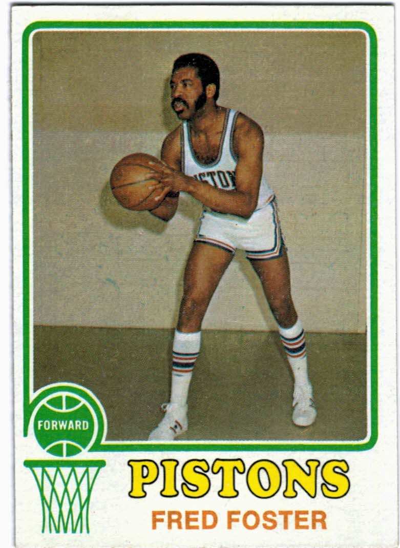 1973-74 Topps #56 Fred Foster