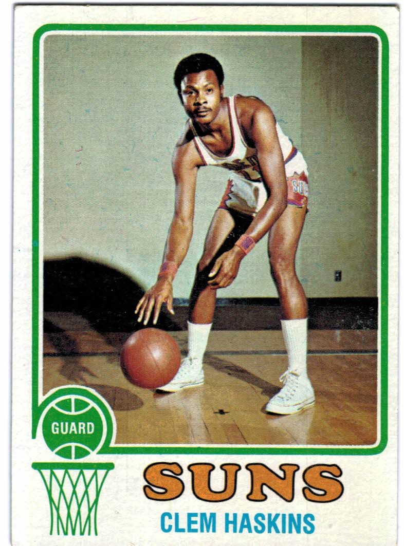 1973-74 Topps #59 Clem Haskins