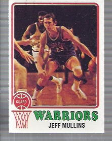 1973-74 Topps #75 Jeff Mullins