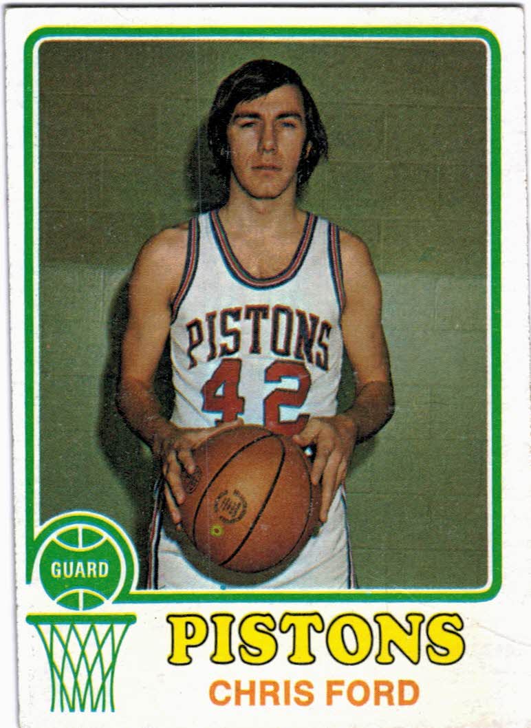 1973-74 Topps #79 Chris Ford RC