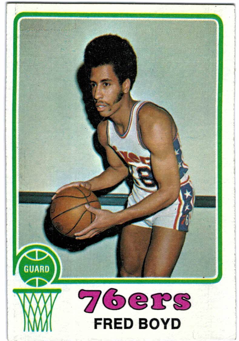 1973-74 Topps #91 Fred Boyd