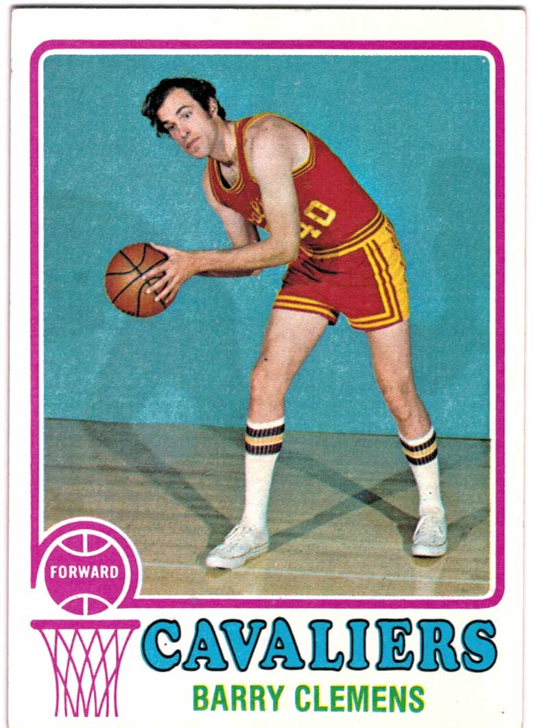 1973-74 Topps #92 Barry Clemens