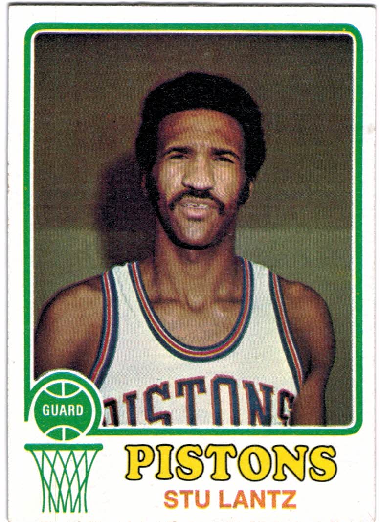 1973-74 Topps #96 Stu Lantz
