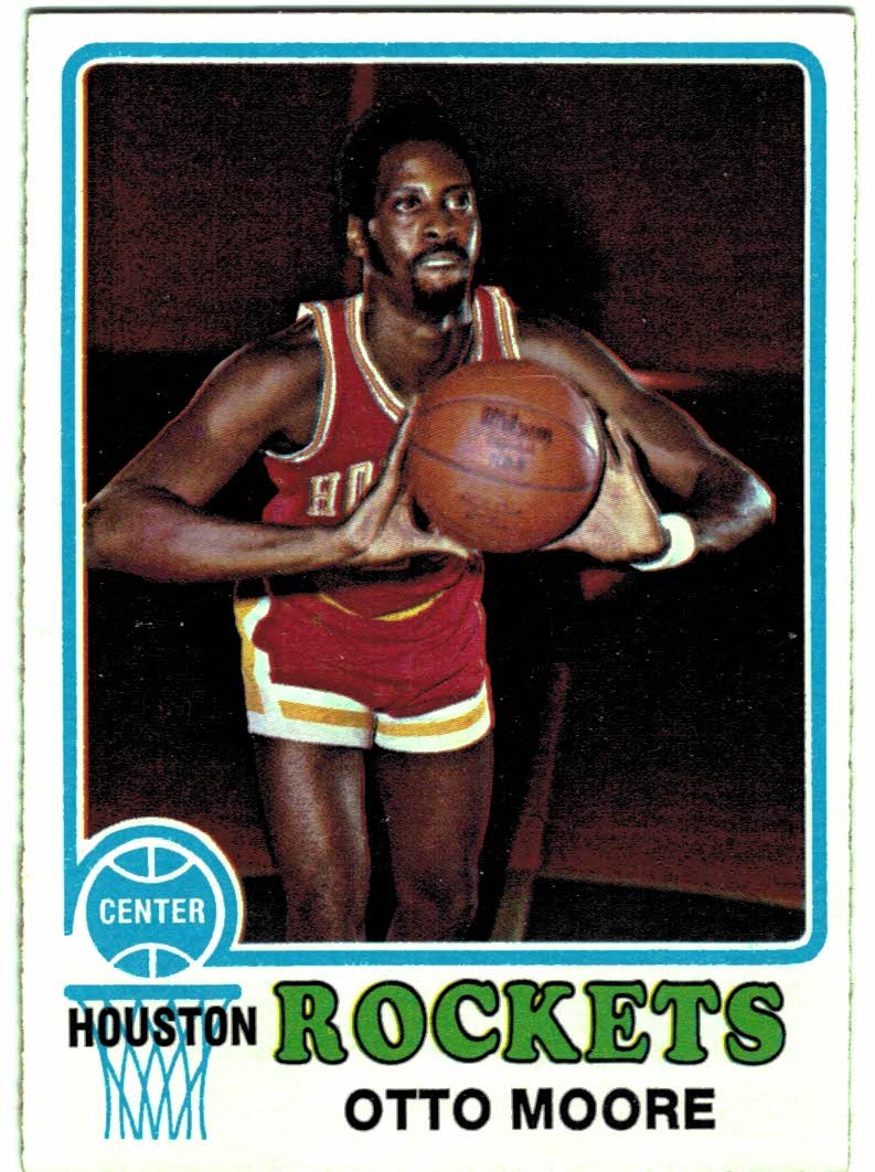 1973-74 Topps #101 Otto Moore