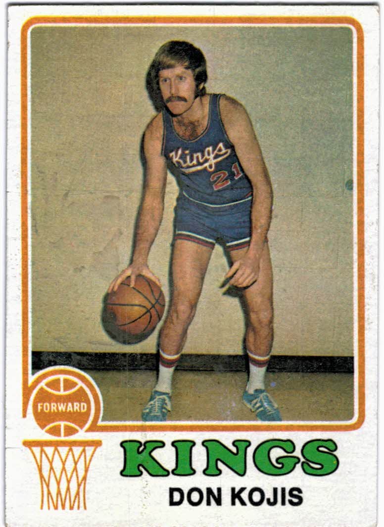 1973-74 Topps #102 Don Kojis