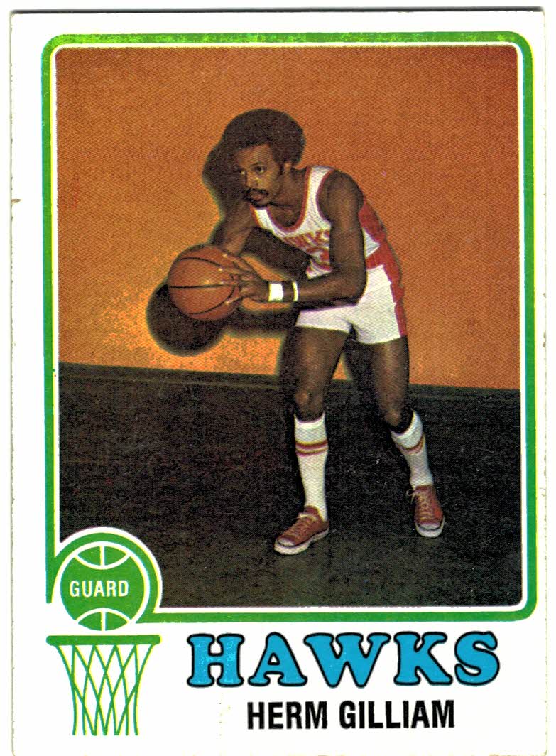 1973-74 Topps #106 Herm Gilliam