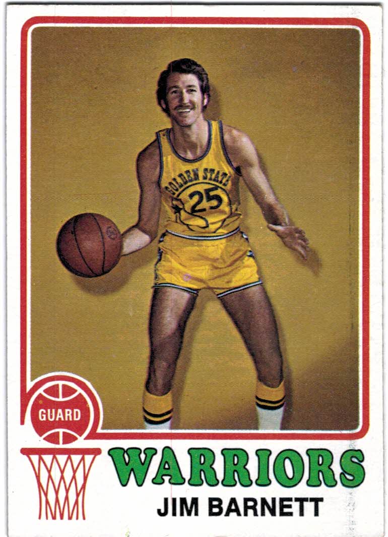 1973-74 Topps #108 Jim Barnett