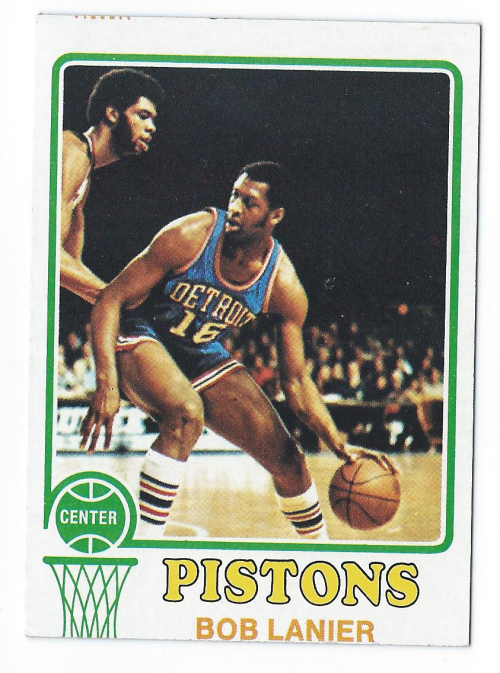 1973-74 Topps #110 Bob Lanier
