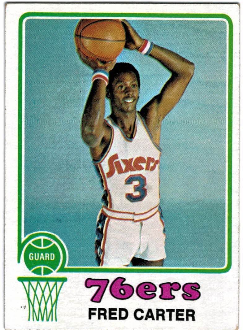 1973-74 Topps #111 Fred Carter