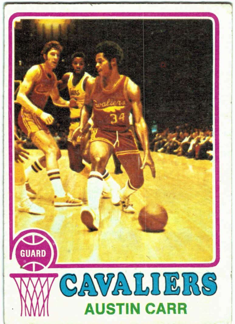 1973-74 Topps #115 Austin Carr