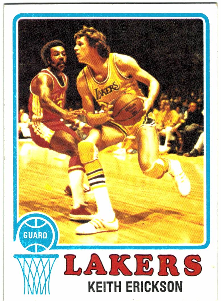 1973-74 Topps #117 Keith Erickson