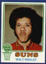 1973-74 Topps #118 Walt Wesley