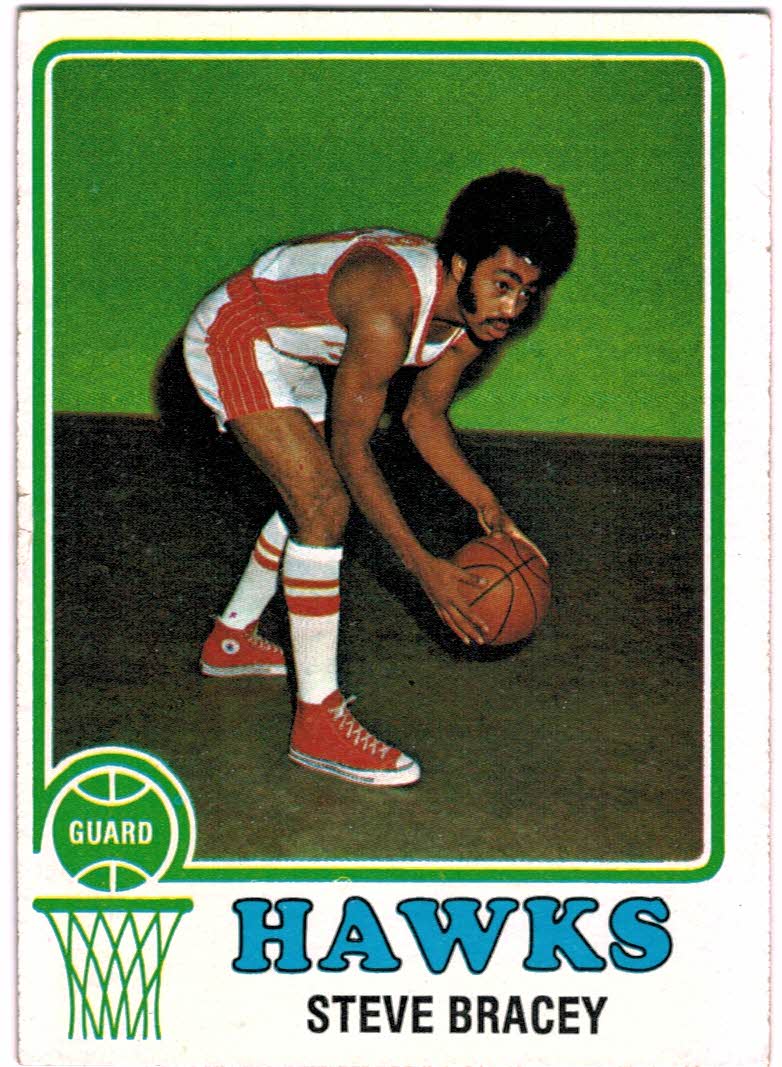 1973-74 Topps #119 Steve Bracey