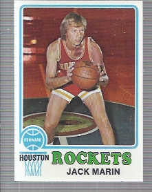 1973-74 Topps #122 Jack Marin