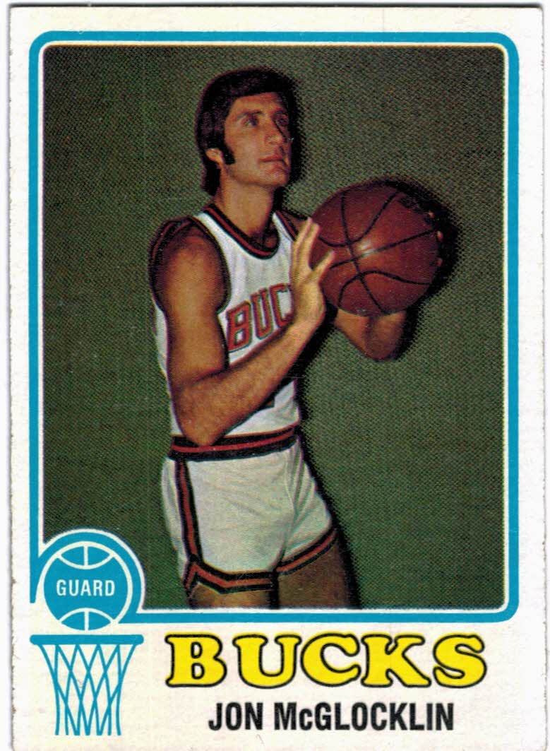 1973-74 Topps #123 Jon McGlocklin