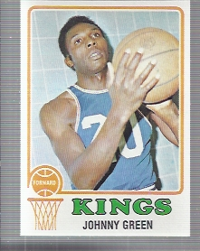 1973-74 Topps #124 Johnny Green