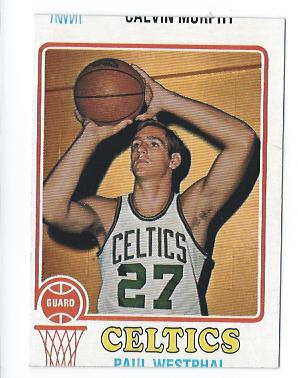1973-74 Topps #126 Paul Westphal RC