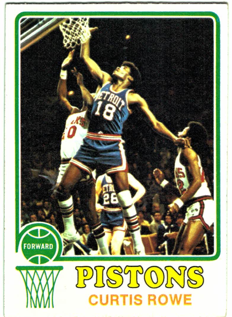 1973-74 Topps #127 Curtis Rowe
