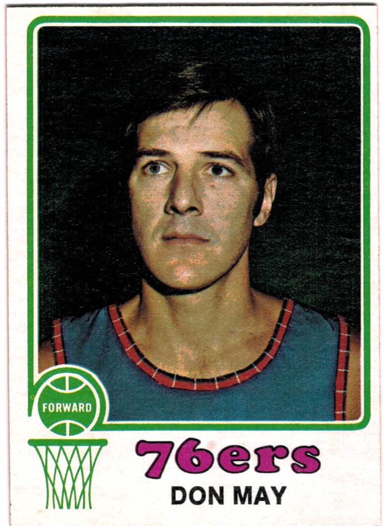 1973-74 Topps #131 Don May