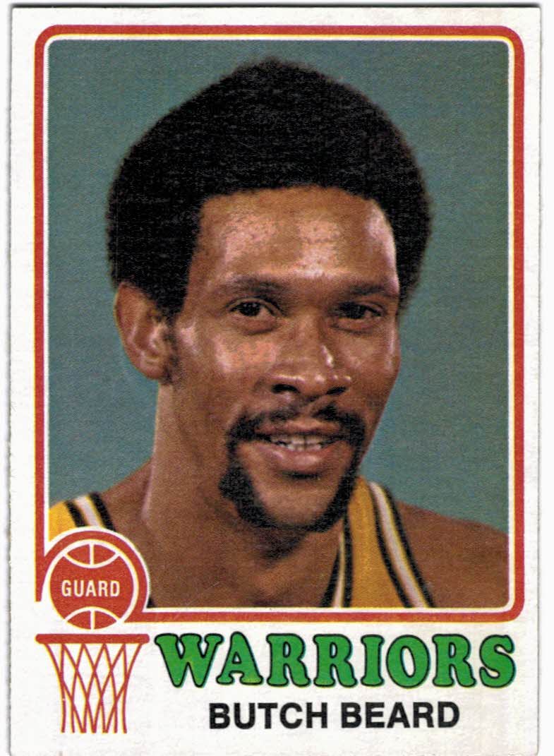 1973-74 Topps #136 Butch Beard