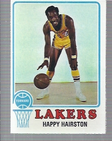 1973-74 Topps #137 Happy Hairston