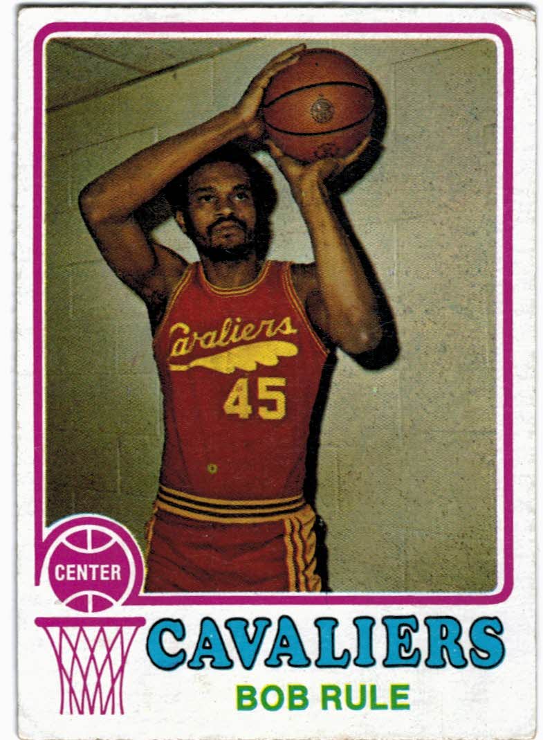 1973-74 Topps #138 Bob Rule