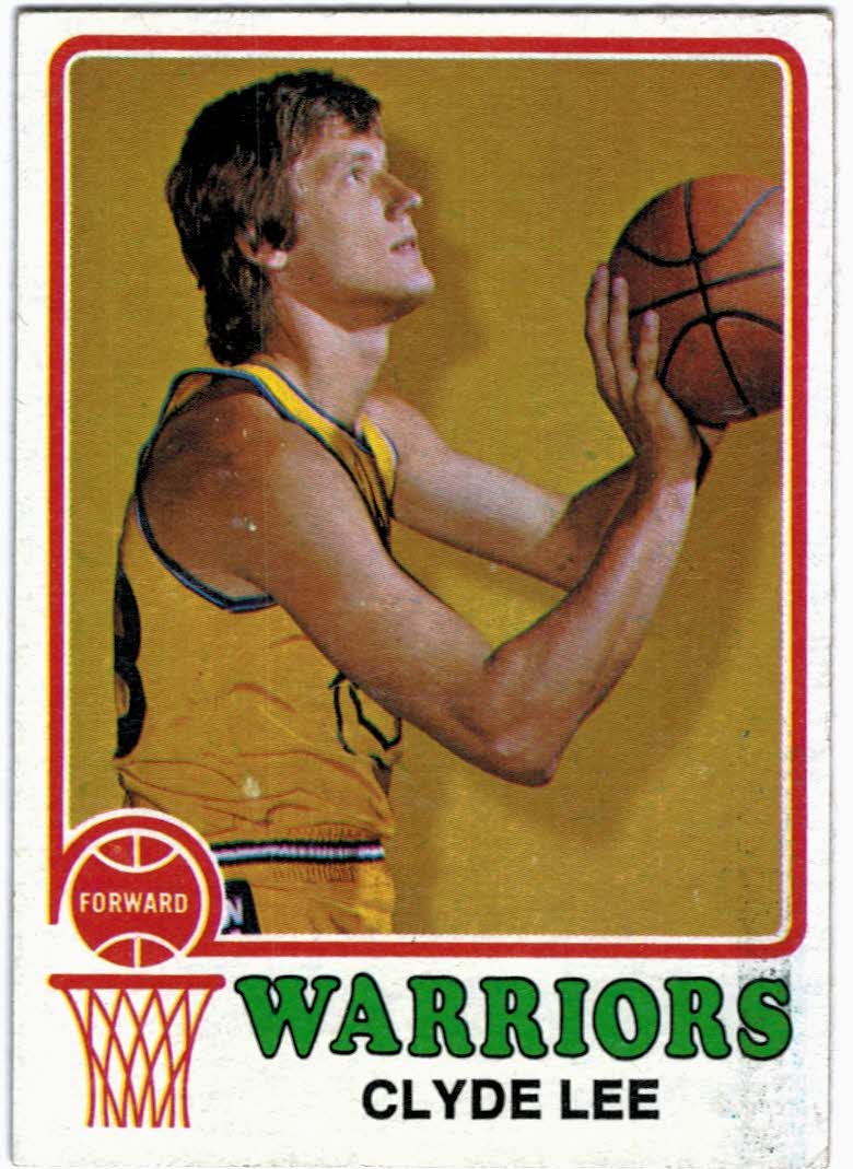 1973-74 Topps #143 Clyde Lee