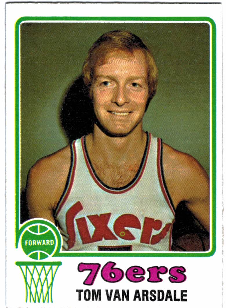 1973-74 Topps #146 Tom Van Arsdale