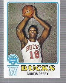 1973-74 Topps #148 Curtis Perry
