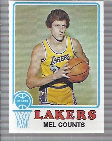 1973-74 Topps #151 Mel Counts