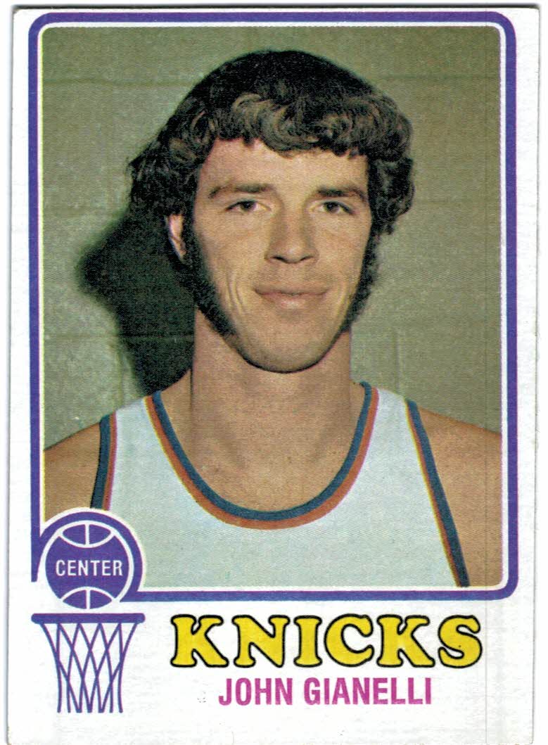 1973-74 Topps #162 John Gianelli