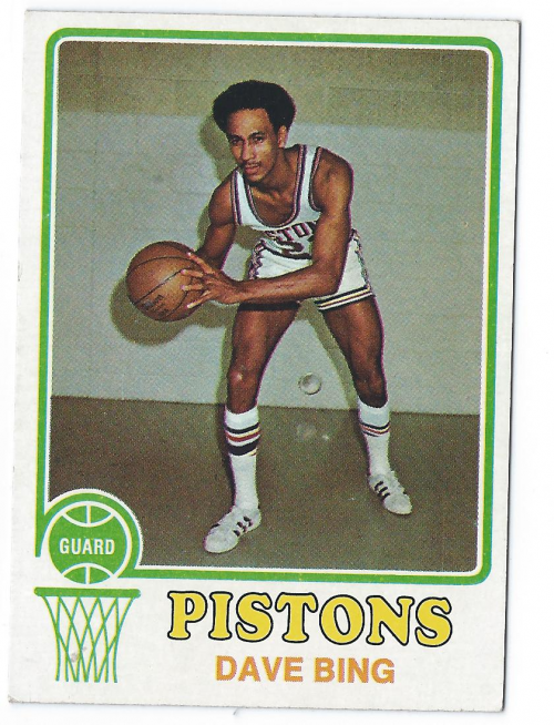 1973-74 Topps #170 Dave Bing