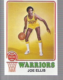 1973-74 Topps #171 Joe Ellis