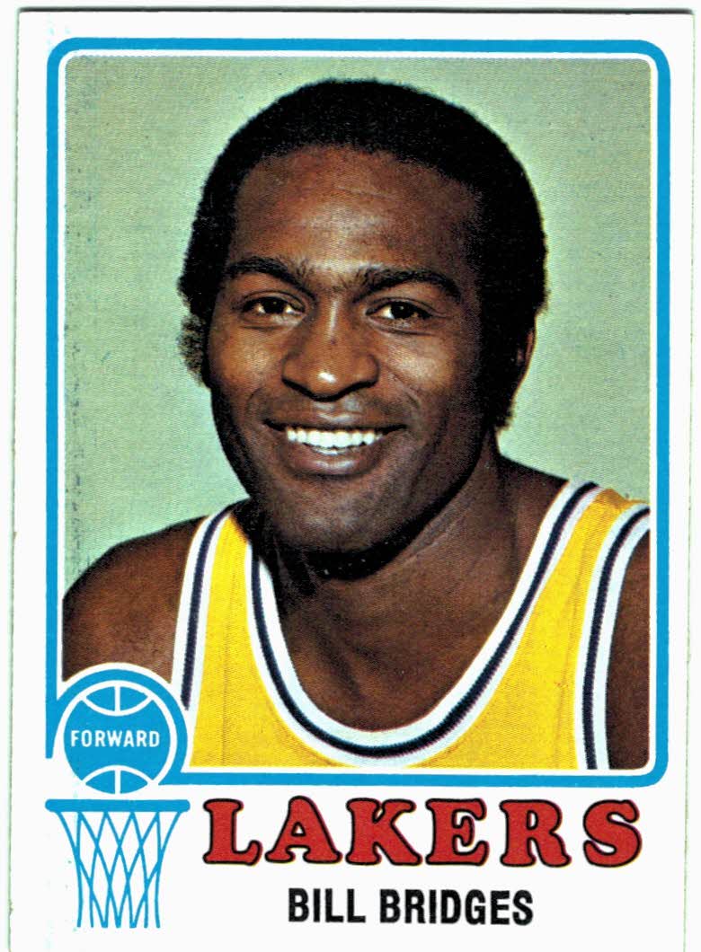 1973-74 Topps #174 Bill Bridges