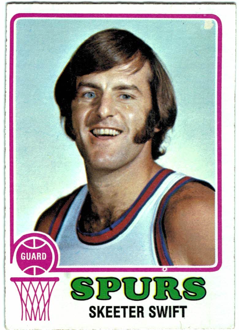 1973-74 Topps #177 Skeeter Swift