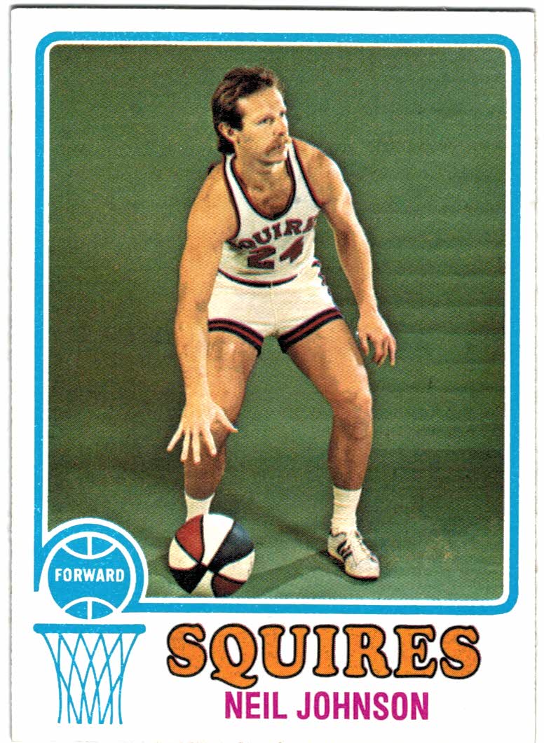 1973-74 Topps #188 Neil Johnson