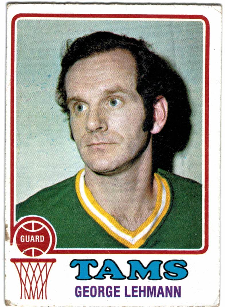 1973-74 Topps #194 George Lehmann