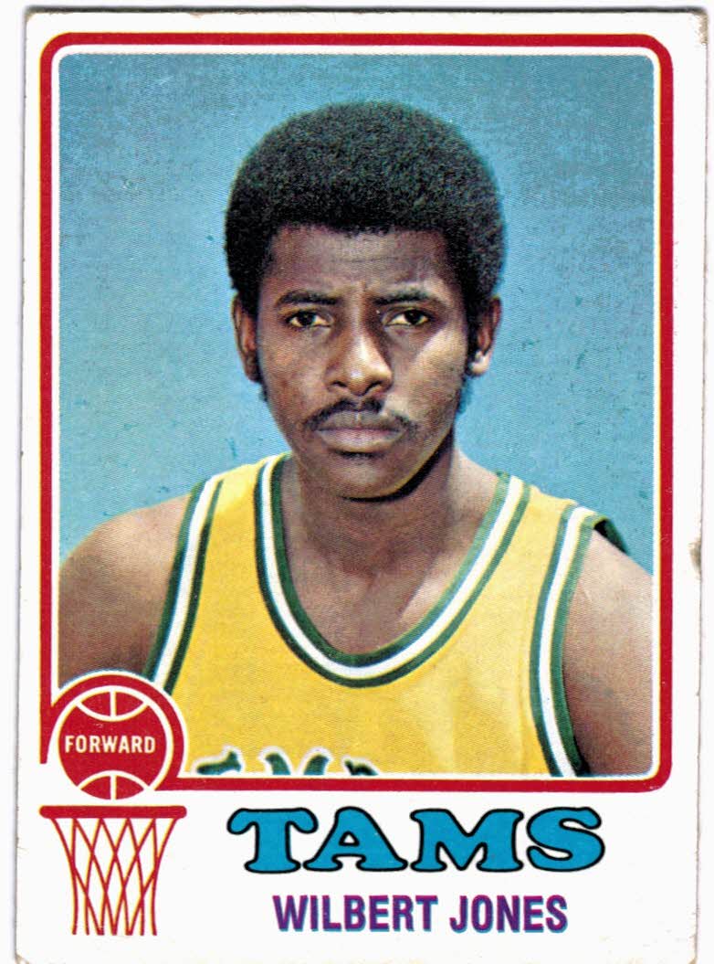 1973-74 Topps #221 Wilbert Jones