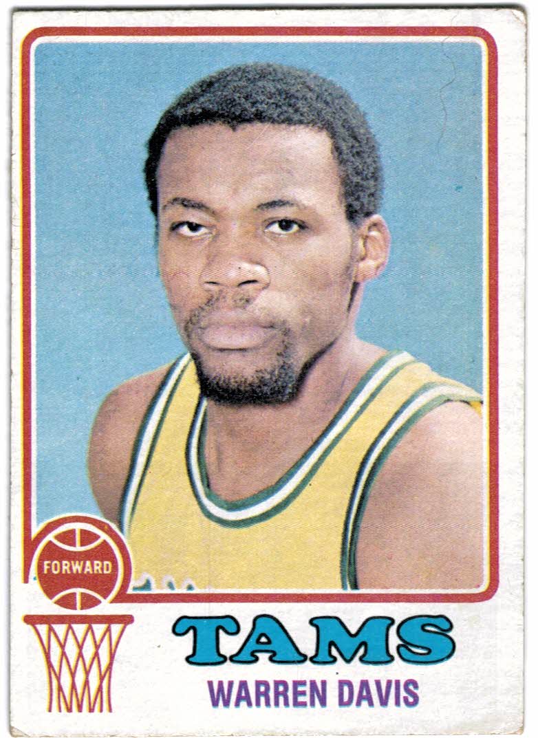 1973-74 Topps #229 Warren Davis
