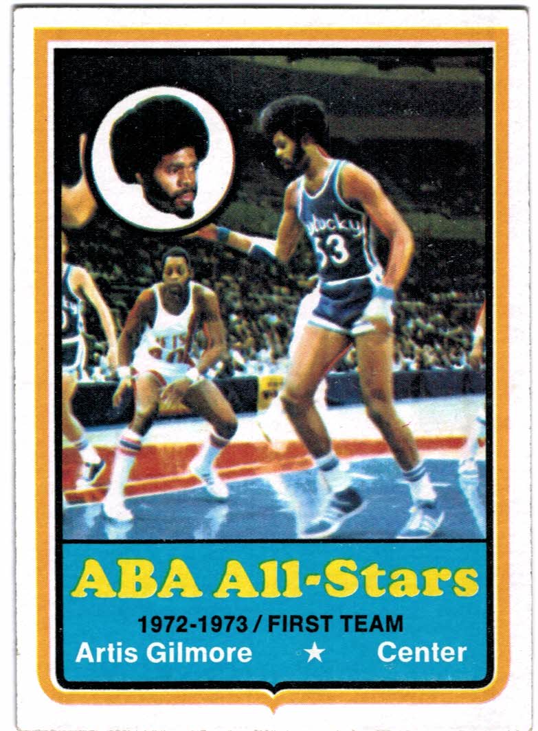 1973-74 Topps #250 Artis Gilmore AS1