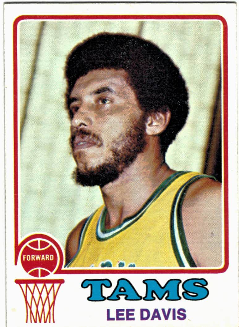1973-74 Topps #253 Lee Davis