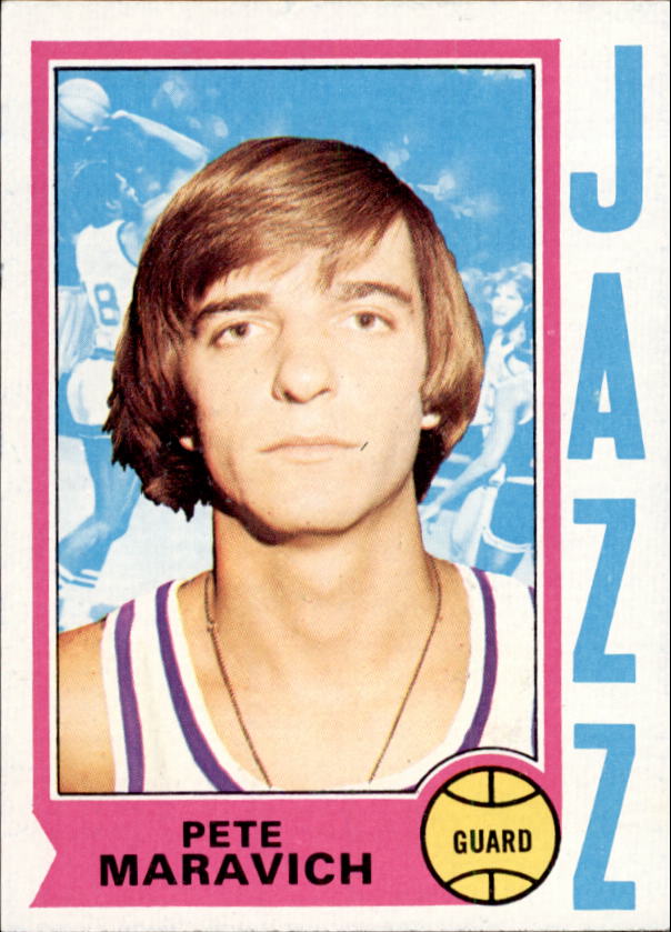 1974-75 Topps #10 Pete Maravich