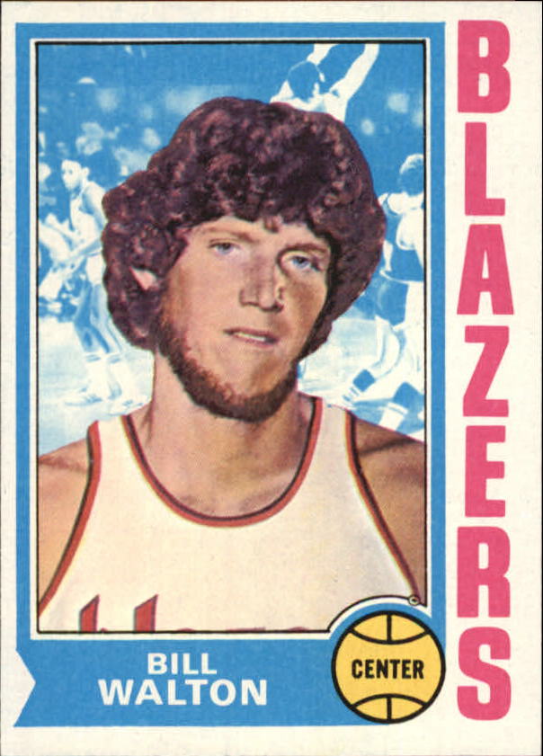1974-75 Topps #39 Bill Walton RC