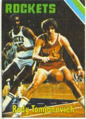 1975-76 Topps #70 Rudy Tomjanovich