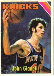 1975-76 Topps #141 John Gianelli DP
