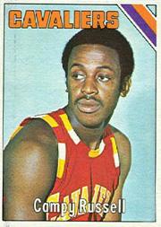 1975-76 Topps #156 Campy Russell RC