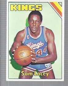 1975-76 Topps #158 Sam Lacey