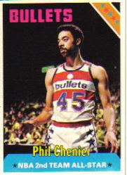 1975-76 Topps #190 Phil Chenier AS2 DP